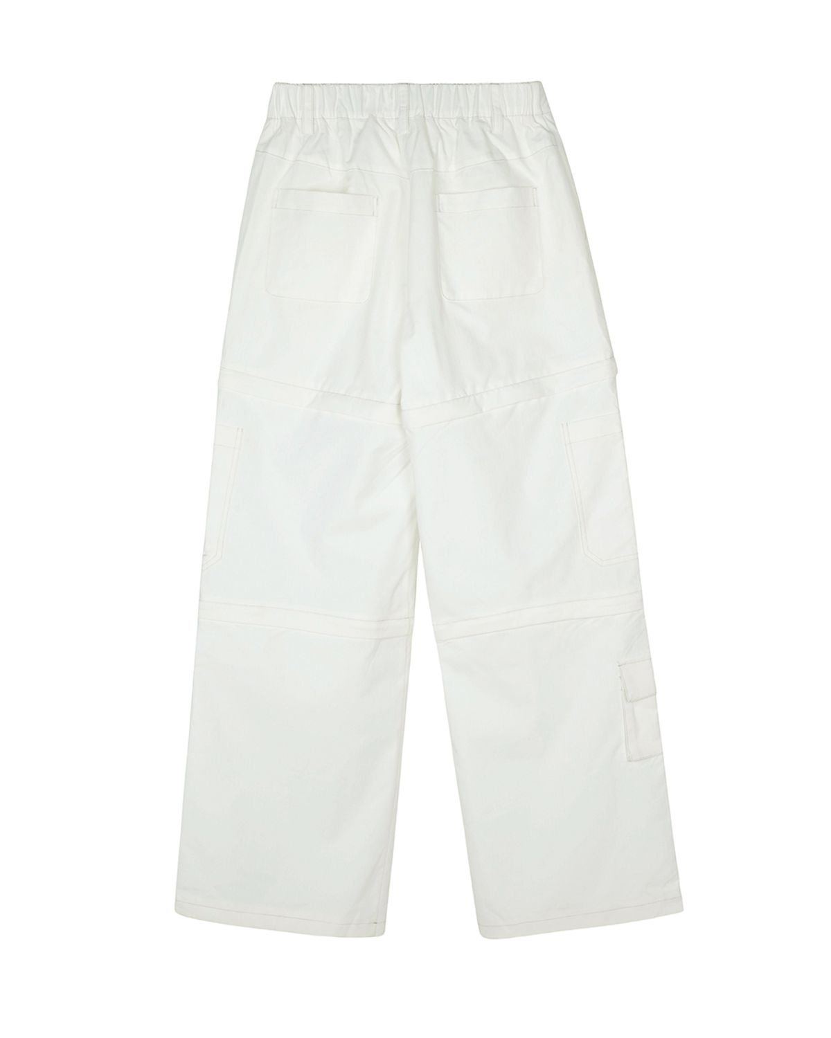 에프디알(FDR) 3Way Variety Transformation Pants White