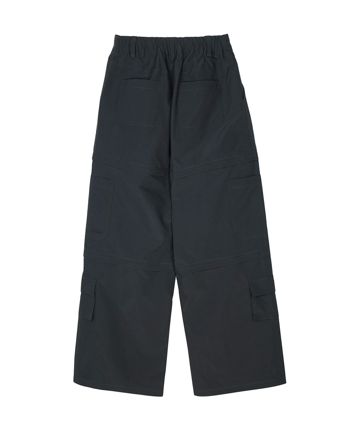 에프디알(FDR) 3Way Variety Transformation Pants Black