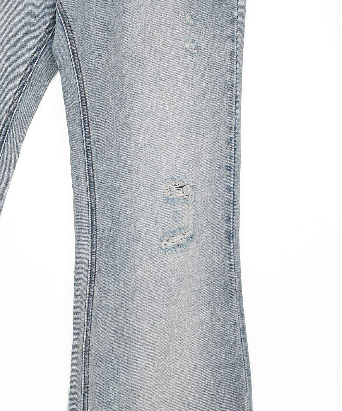 에프디알(FDR) Womans Vintage Boots Cut Denim Jeans Blue