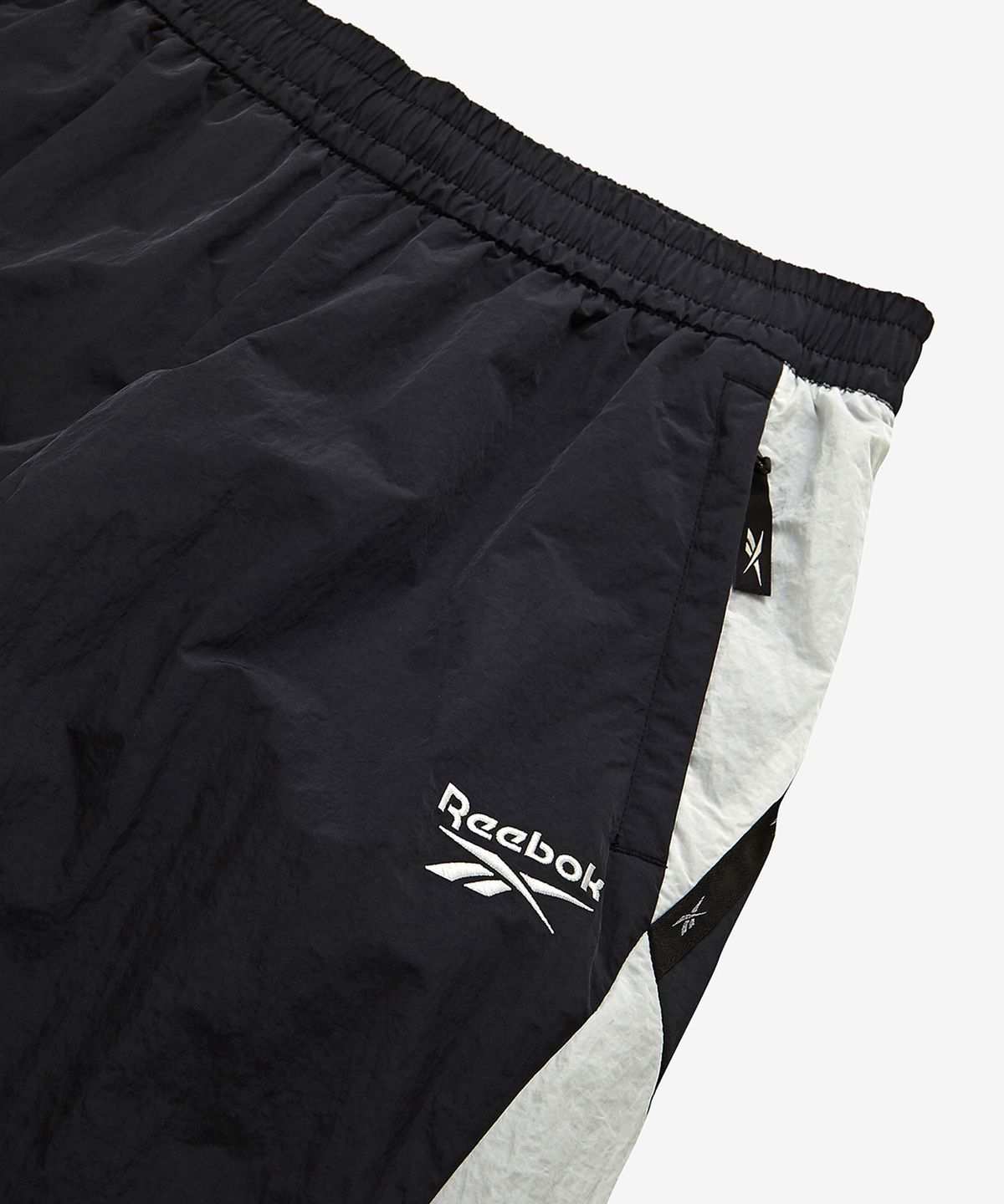 리복(REEBOK) 라이벌 웜업 팬츠 - 블랙