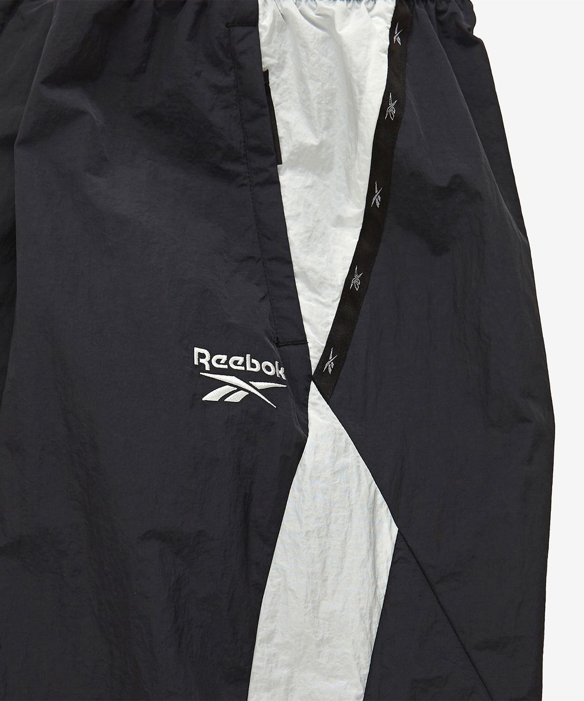 리복(REEBOK) 라이벌 웜업 팬츠 - 블랙