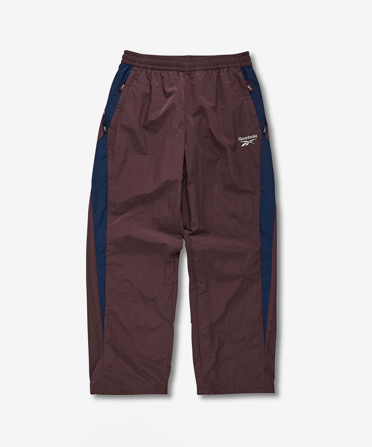 리복(REEBOK) 라이벌 웜업 팬츠 - 버건디