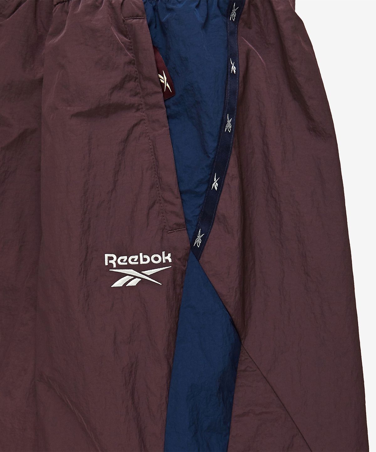 리복(REEBOK) 라이벌 웜업 팬츠 - 버건디