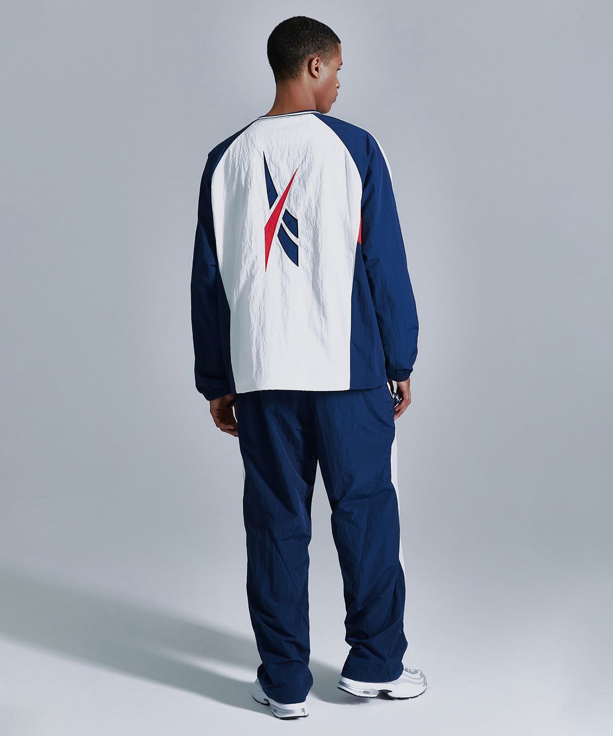 리복(REEBOK) 라이벌 웜업 팬츠 - 네이비