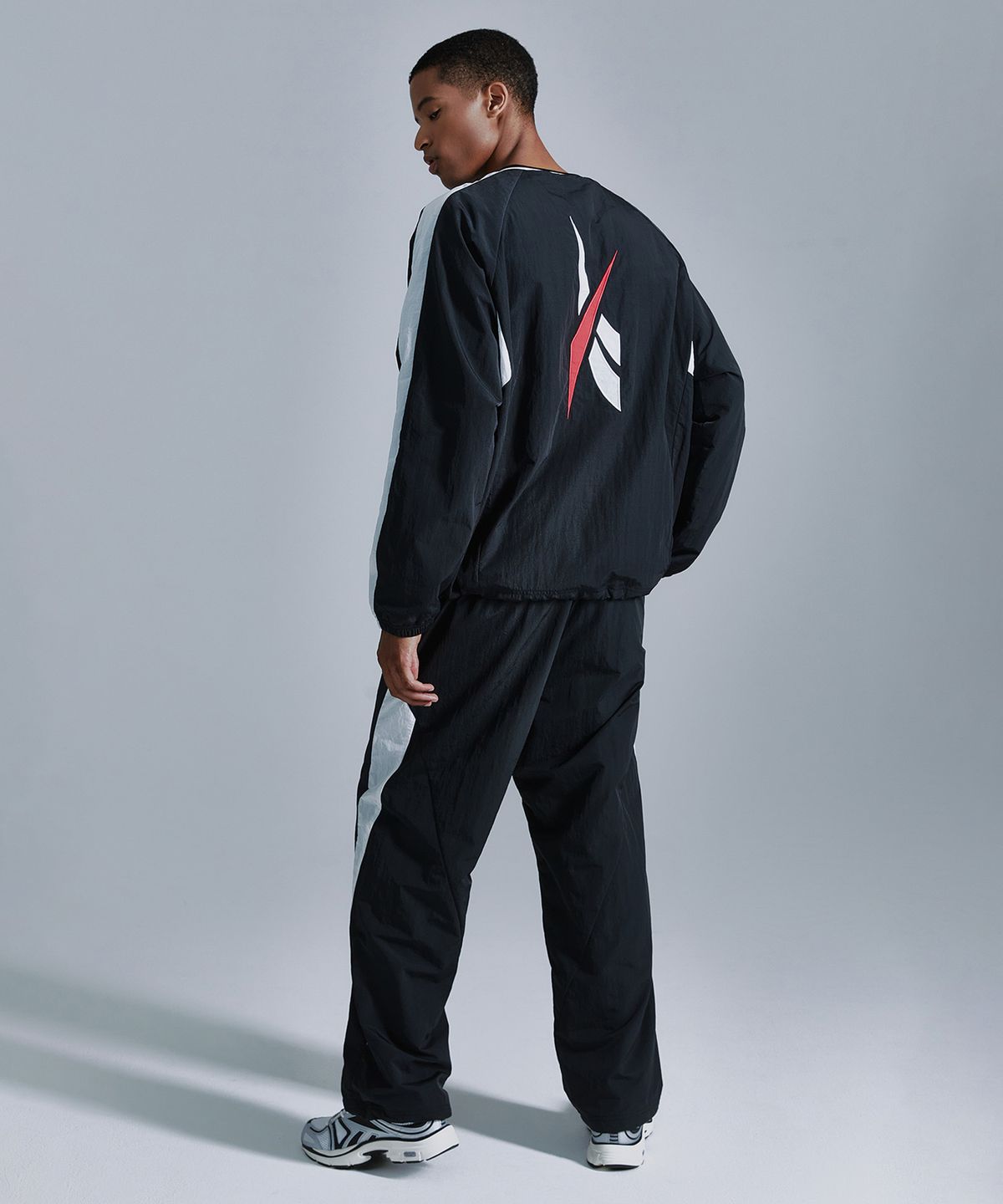 리복(REEBOK) 라이벌 우븐 피스테 - 블랙