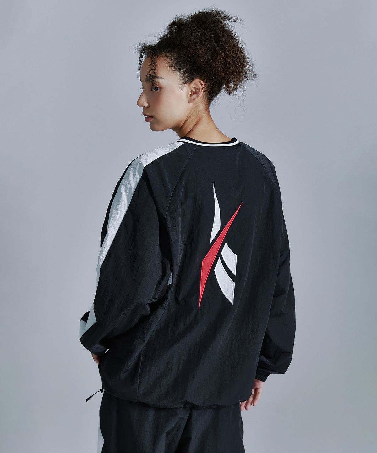 리복(REEBOK) 라이벌 우븐 피스테 - 블랙