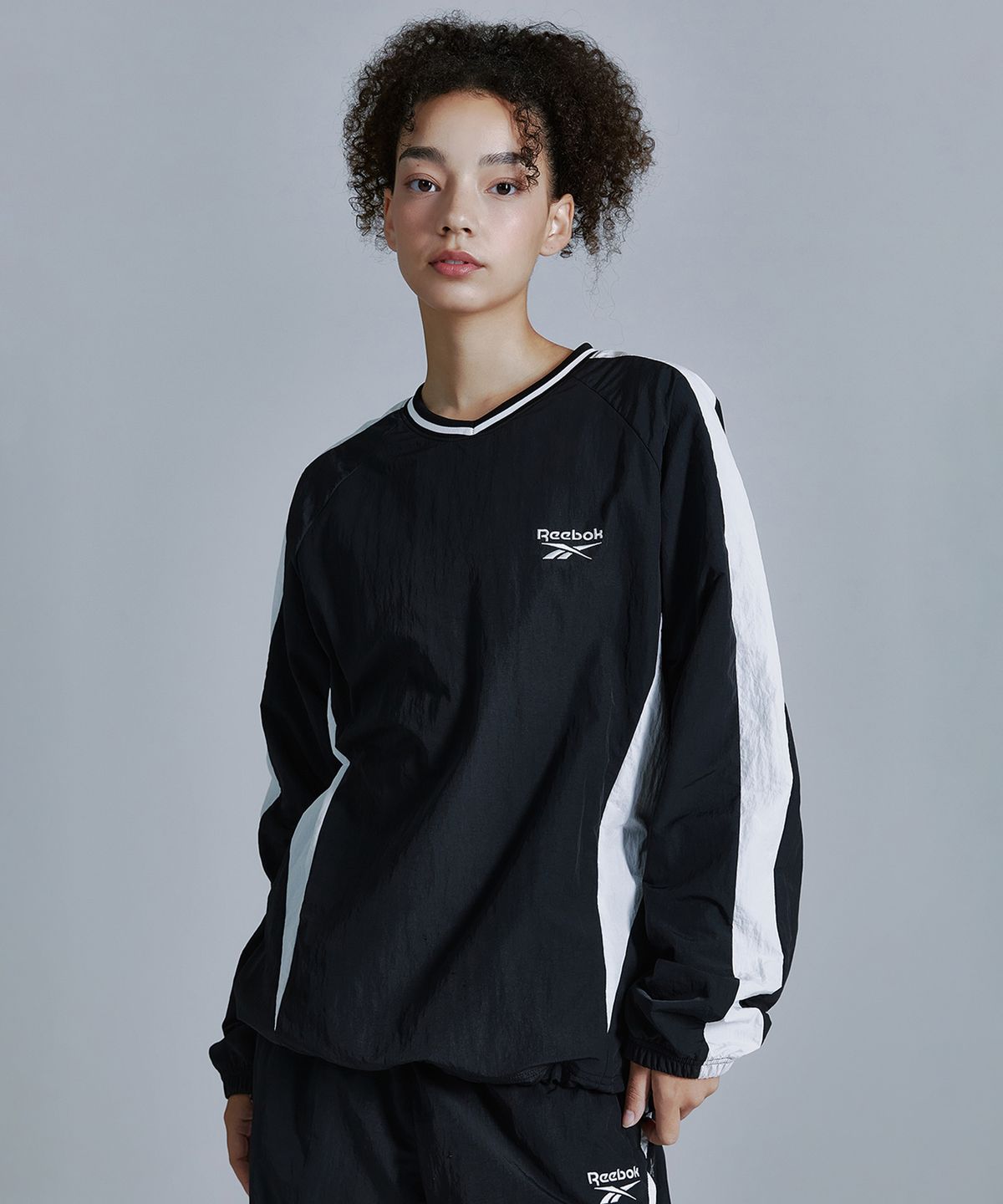리복(REEBOK) 라이벌 우븐 피스테 - 블랙