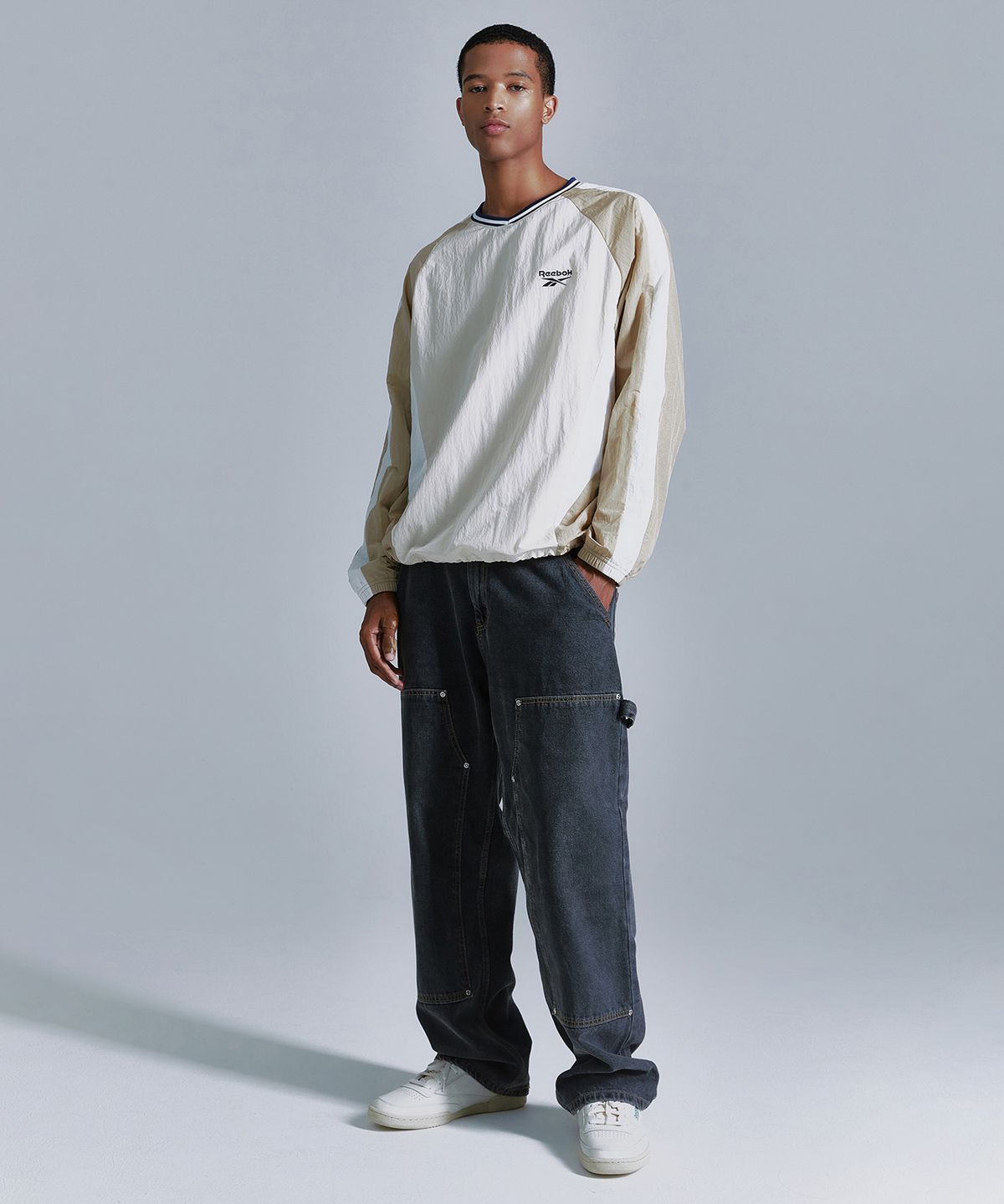 리복(REEBOK) 라이벌 우븐 피스테 - 베이지