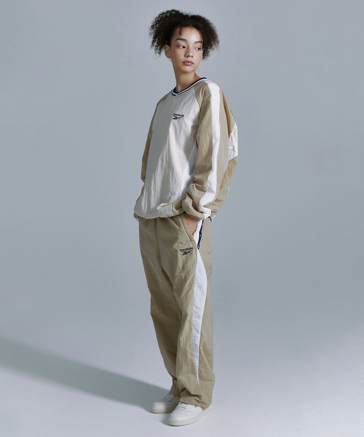 리복(REEBOK) 라이벌 우븐 피스테 - 베이지