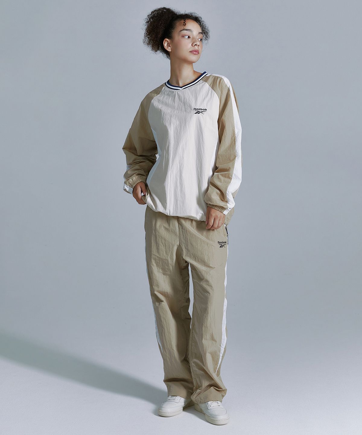 리복(REEBOK) 라이벌 우븐 피스테 - 베이지