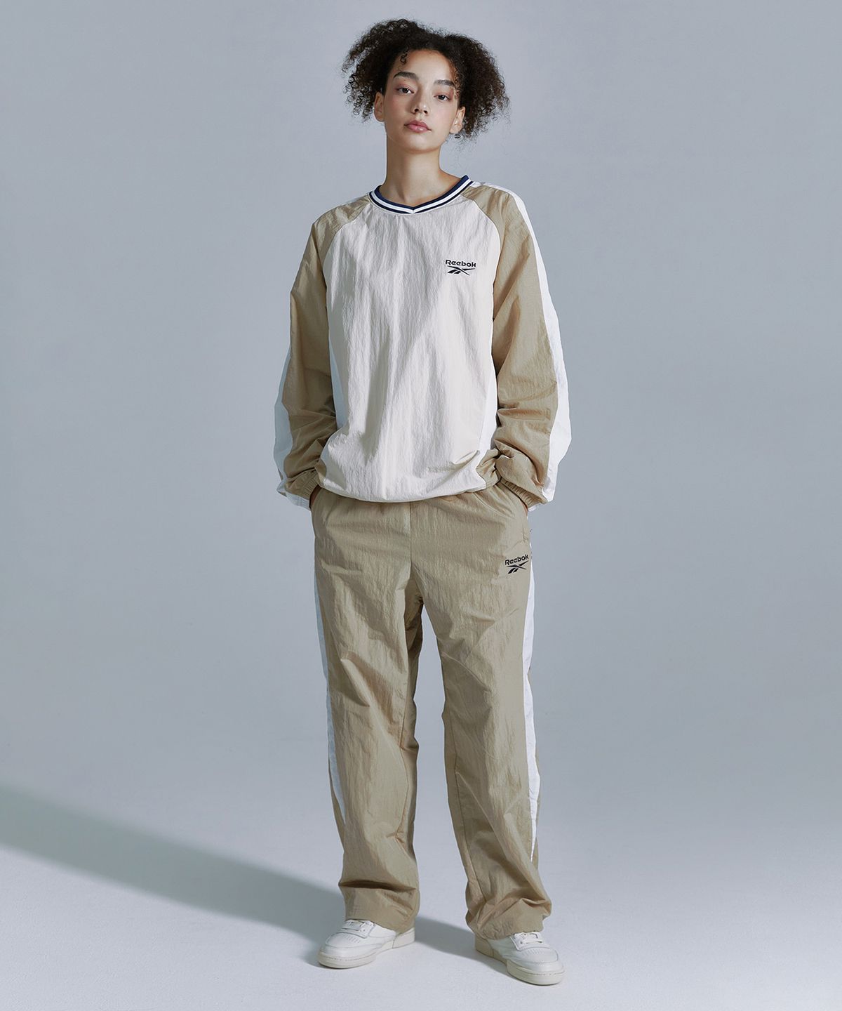 리복(REEBOK) 라이벌 우븐 피스테 - 베이지