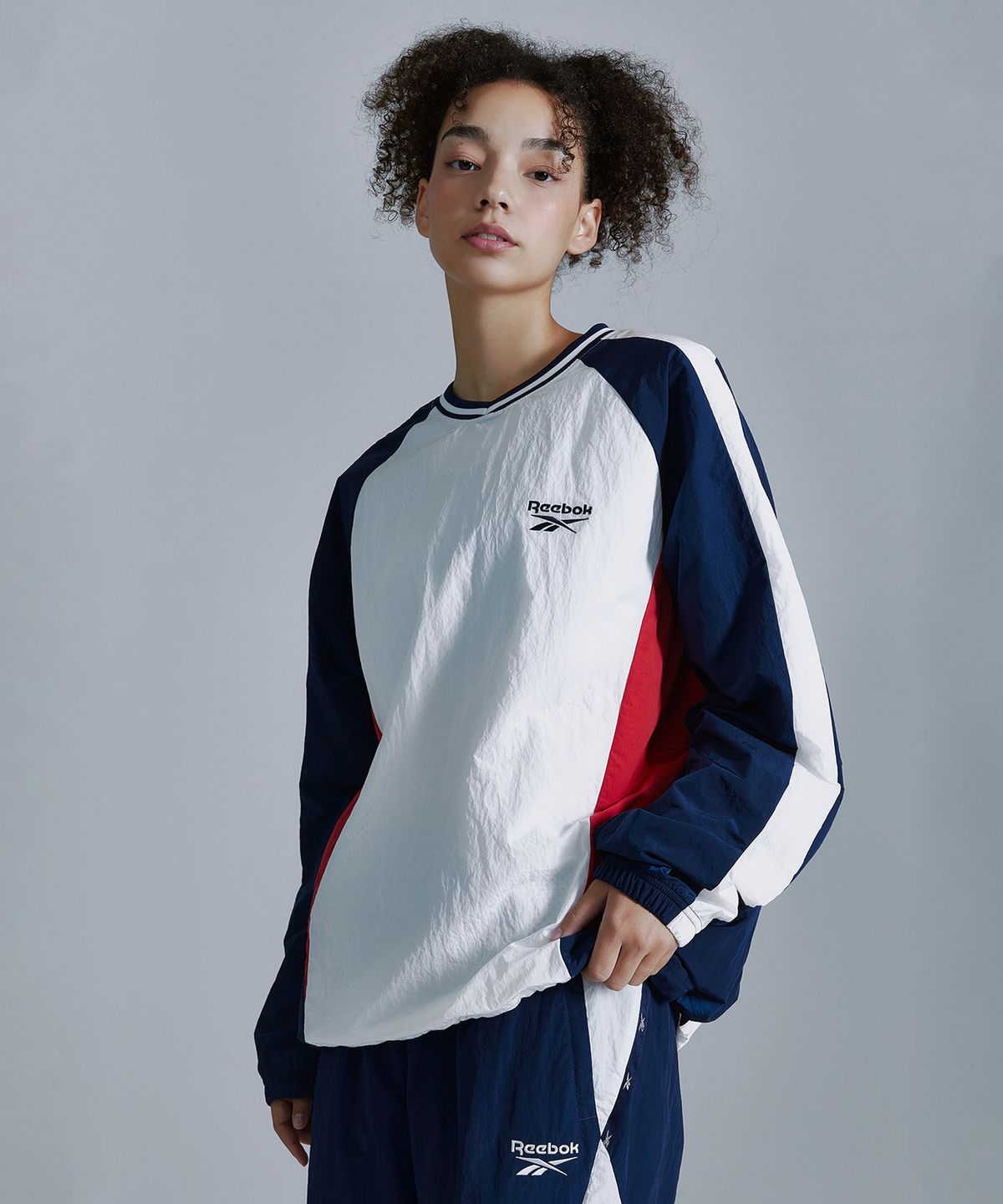 리복(REEBOK) 라이벌 우븐 피스테 - 화이트