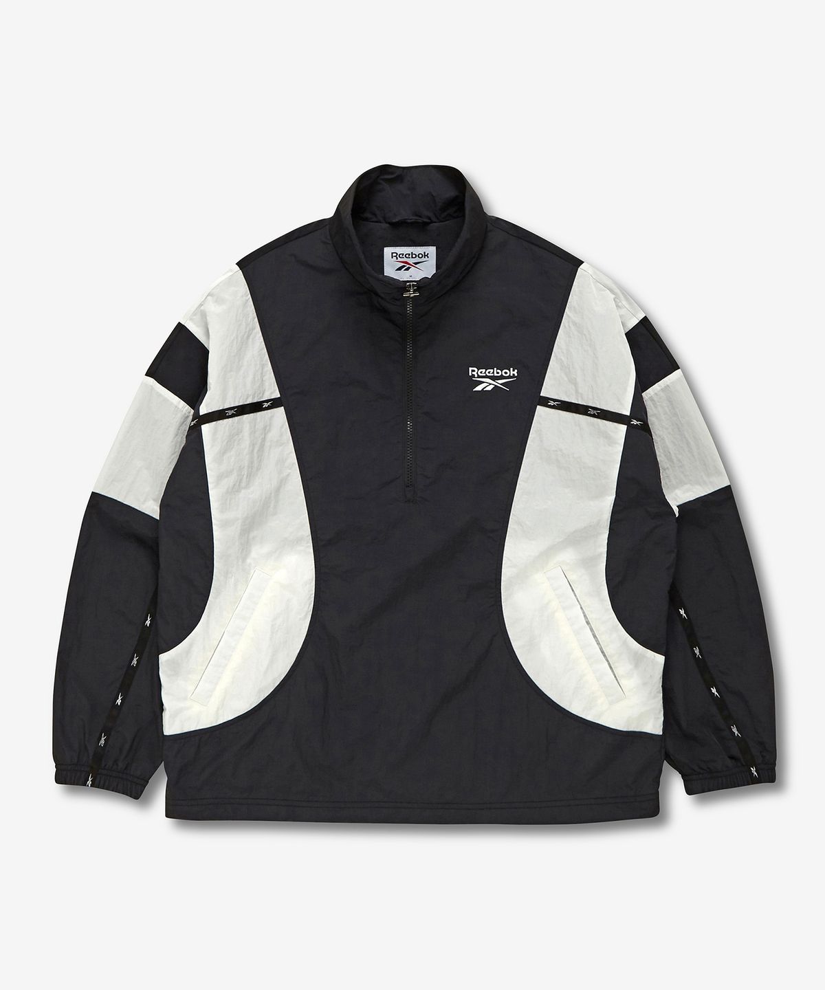 리복(REEBOK) 라이벌 더블 커브 아노락 - 블랙