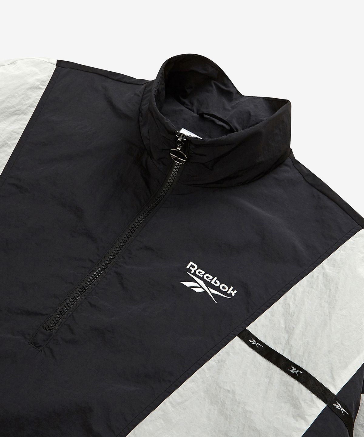 리복(REEBOK) 라이벌 더블 커브 아노락 - 블랙