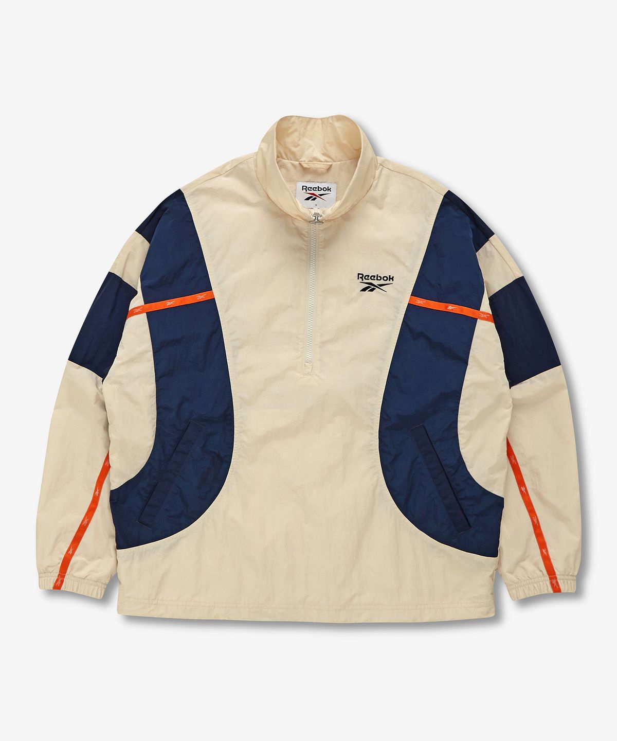 리복(REEBOK) 라이벌 더블 커브 아노락 - 베이지