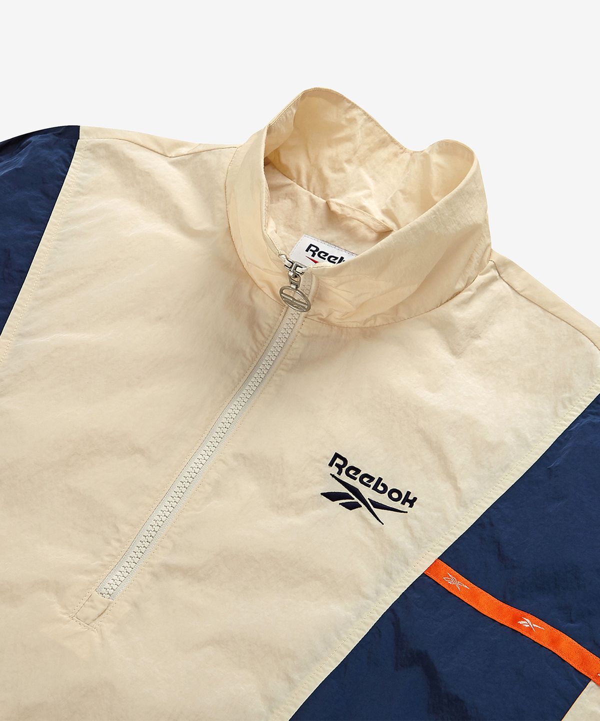 리복(REEBOK) 라이벌 더블 커브 아노락 - 베이지