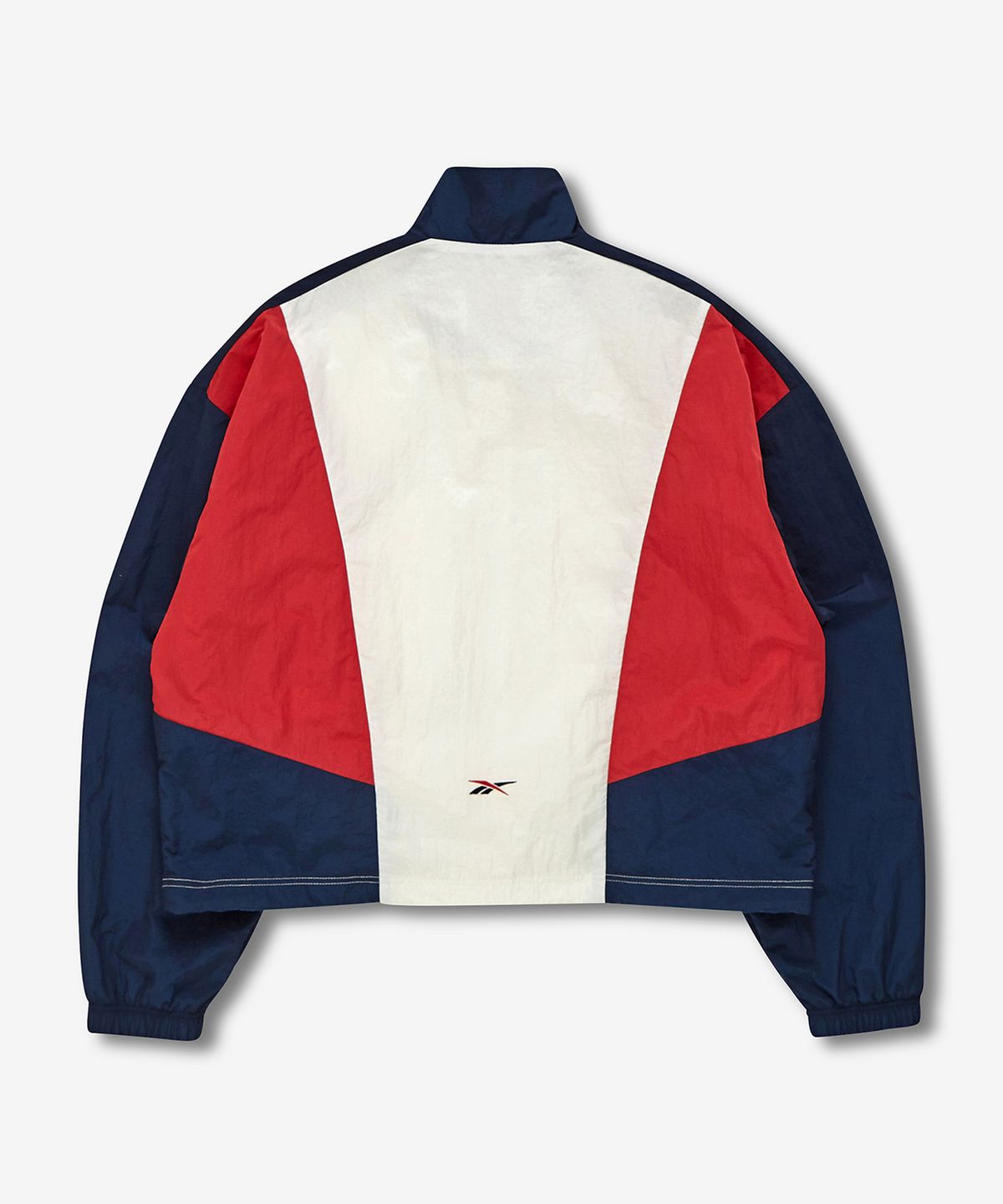 리복(REEBOK) 라이벌 크롭 윈드 브레이커 (W) - 화이트