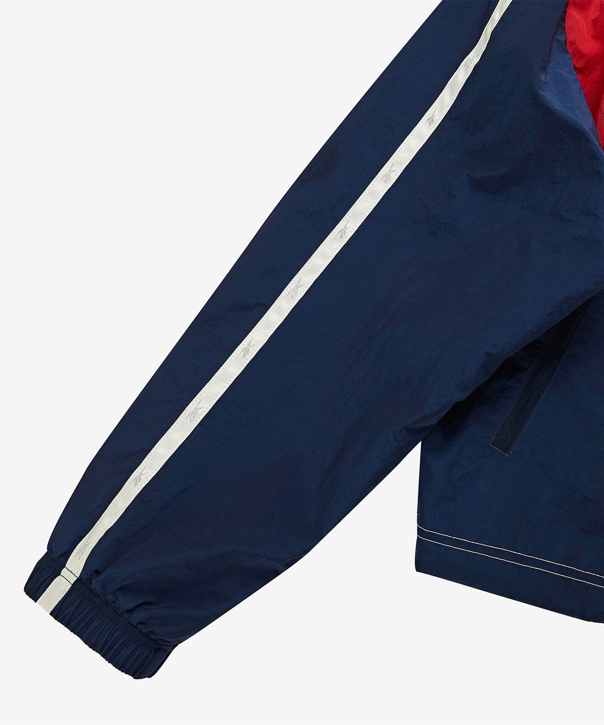 리복(REEBOK) 라이벌 크롭 윈드 브레이커 (W) - 화이트