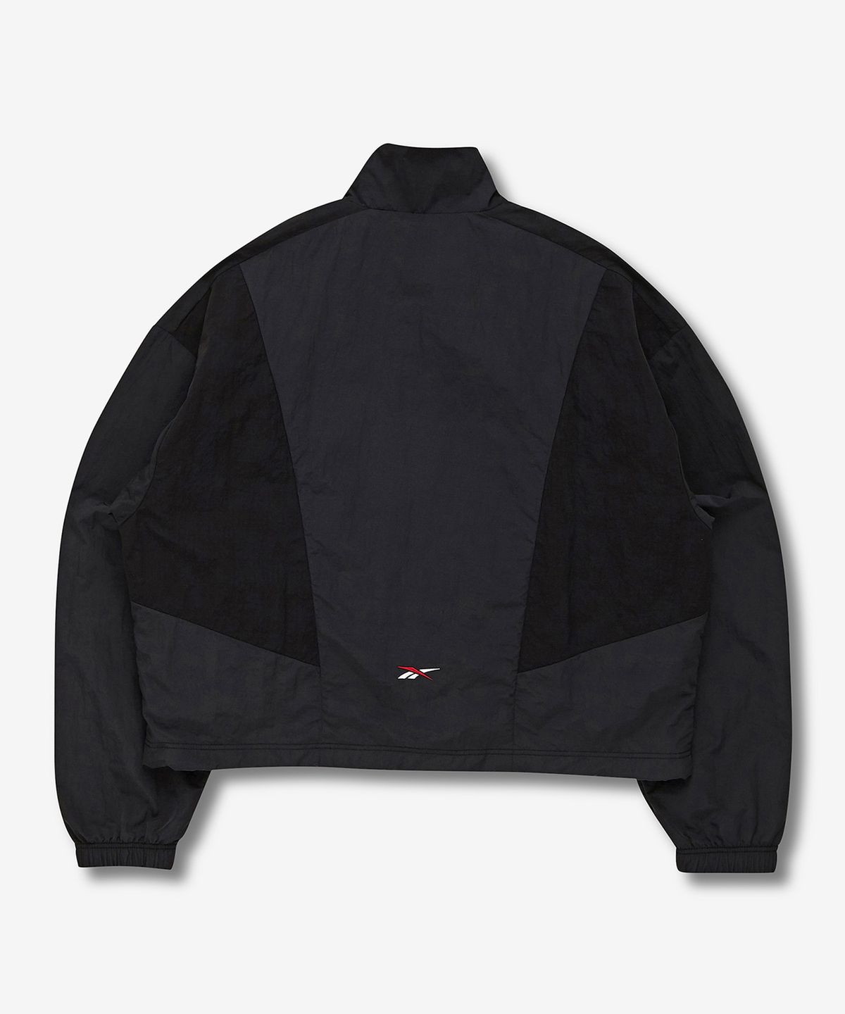 리복(REEBOK) 라이벌 크롭 윈드 브레이커 (W) - 블랙
