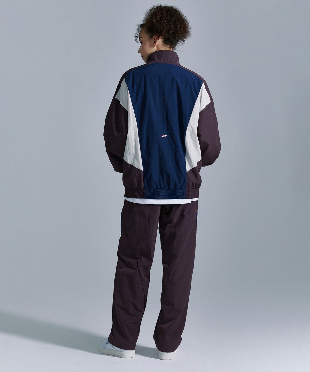 리복(REEBOK) 라이벌 윈드 브레이커 - 네이비