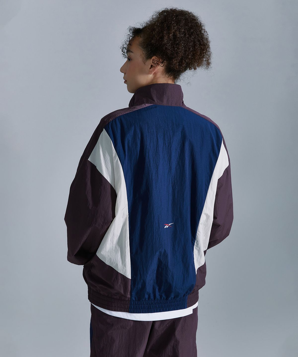 리복(REEBOK) 라이벌 윈드 브레이커 - 네이비