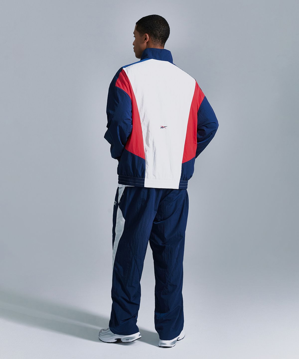 리복(REEBOK) 라이벌 윈드 브레이커 - 화이트