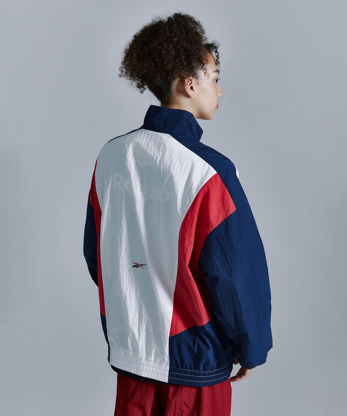 리복(REEBOK) 라이벌 윈드 브레이커 - 화이트