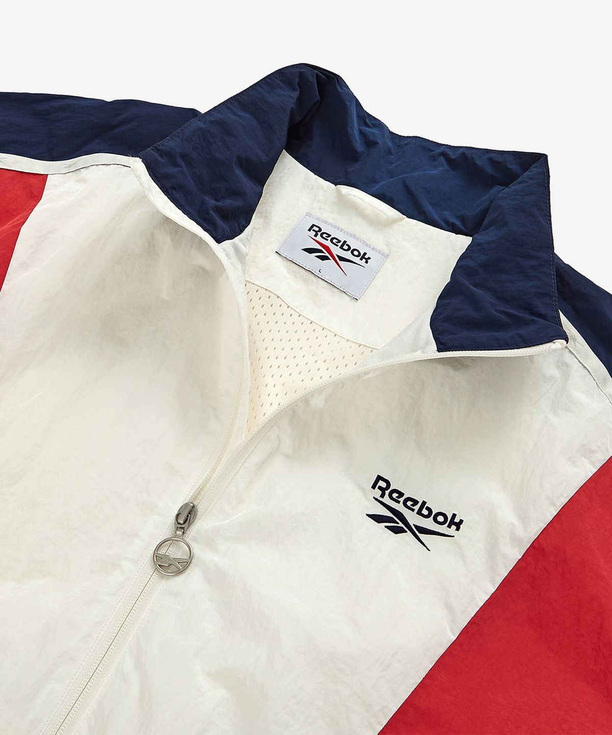 리복(REEBOK) 라이벌 윈드 브레이커 - 화이트