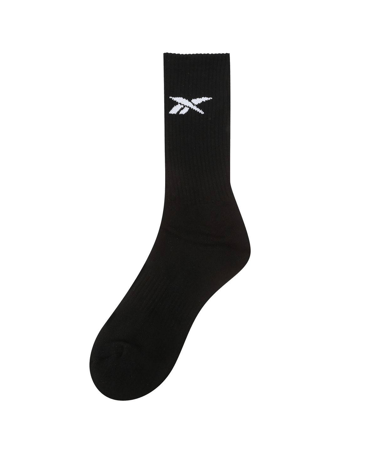 리복(REEBOK) 베이직 크루삭스 3PACK - 블랙