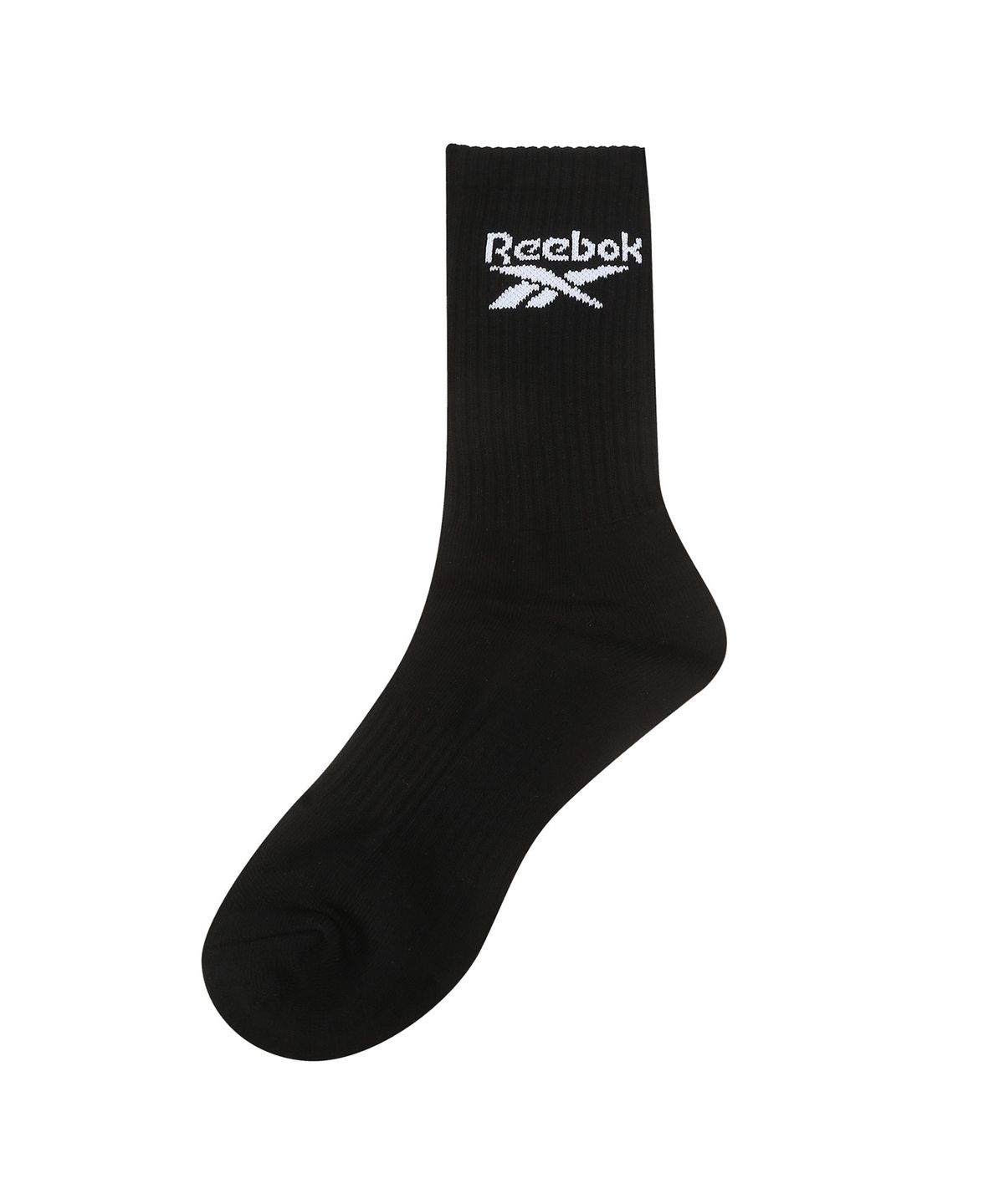 리복(REEBOK) 베이직 크루삭스 3PACK - 블랙