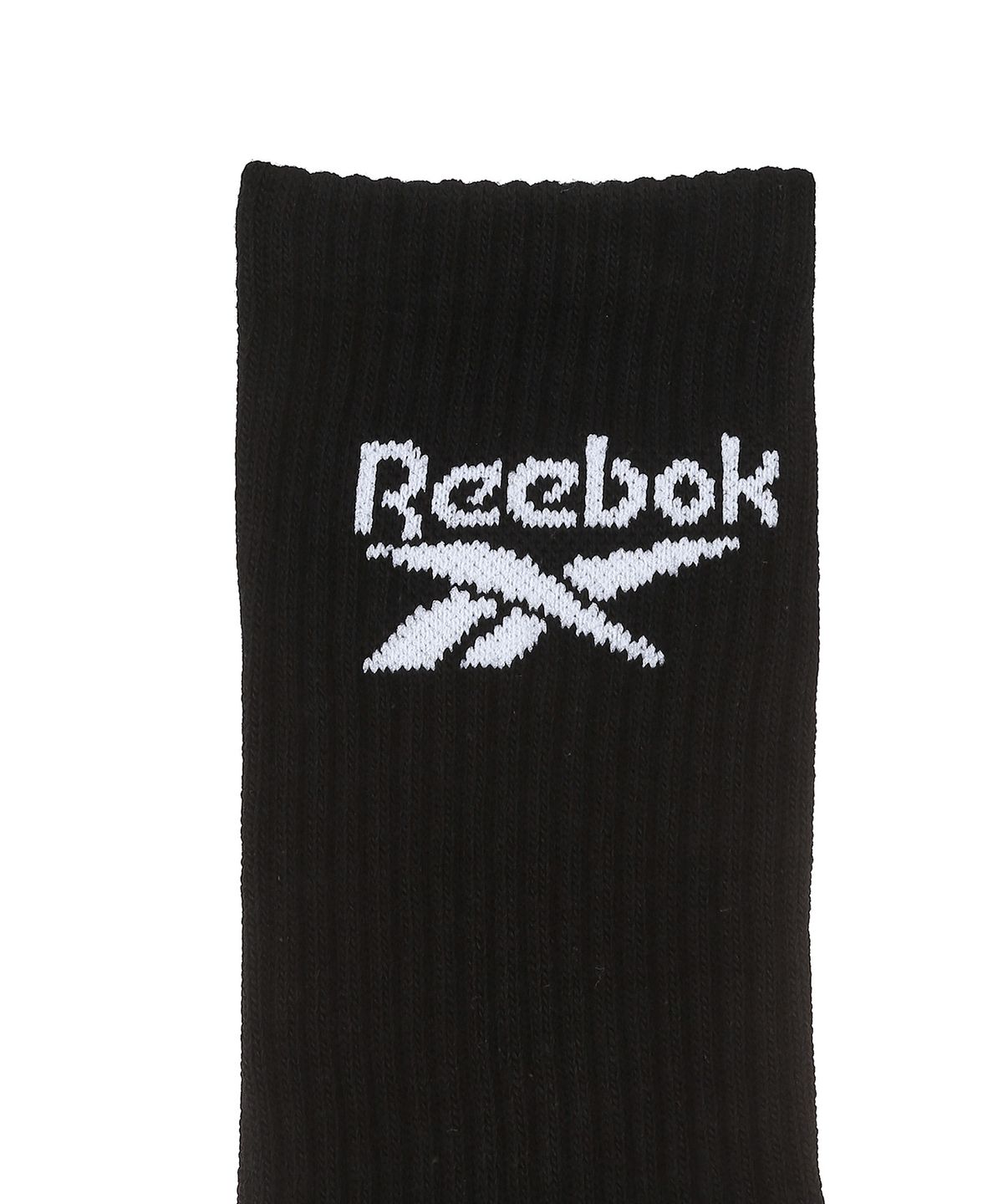 리복(REEBOK) 베이직 크루삭스 3PACK - 블랙