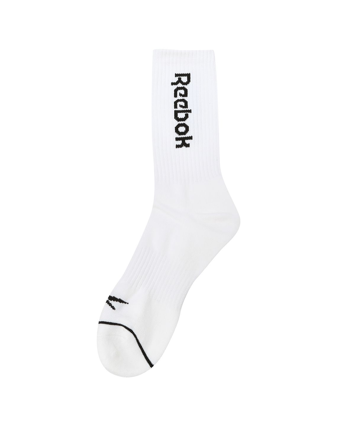 리복(REEBOK) 베이직 크루삭스 3PACK - 화이트
