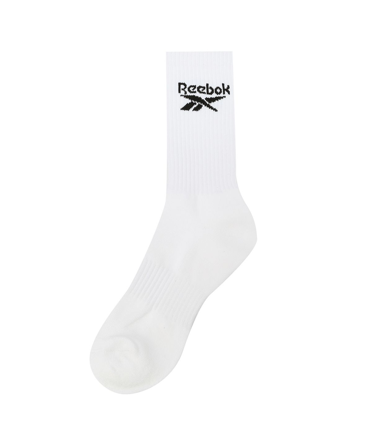 리복(REEBOK) 베이직 크루삭스 3PACK - 화이트