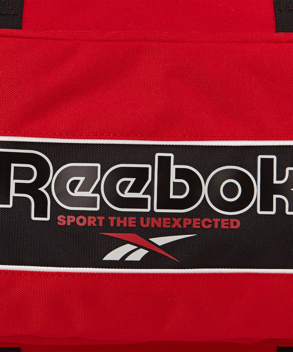 리복(REEBOK) 포켓 더플백 - 레드
