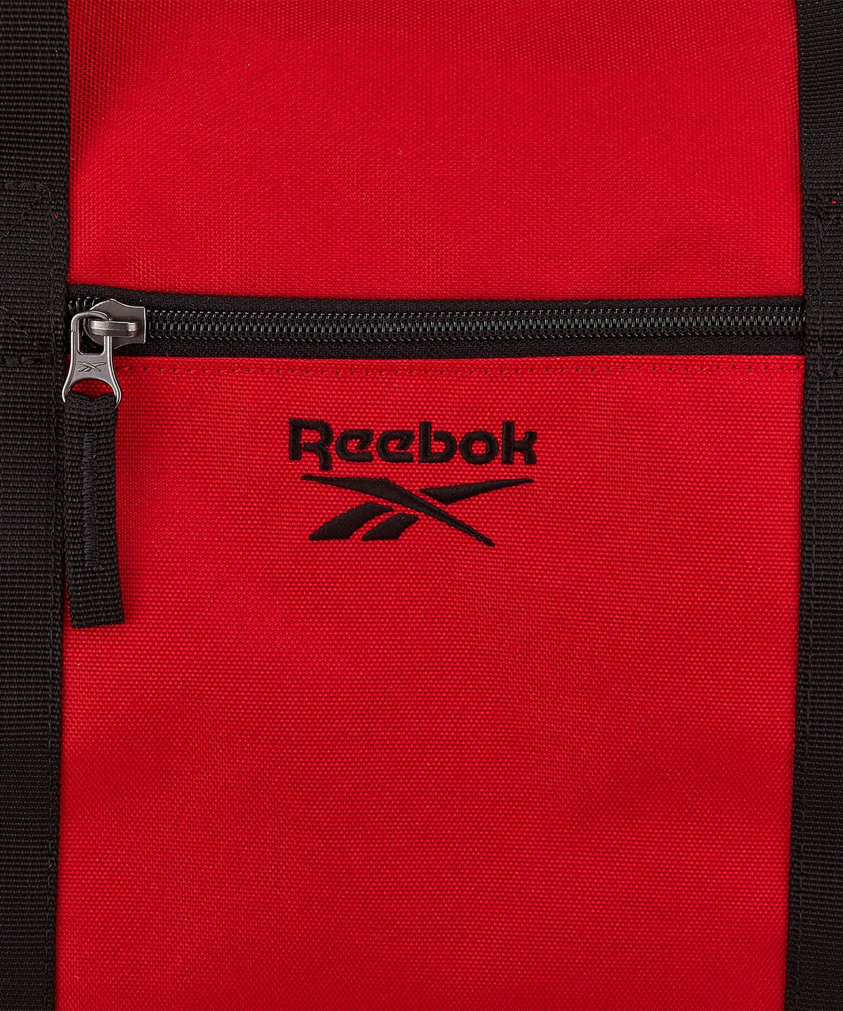 리복(REEBOK) 포켓 더플백 - 레드