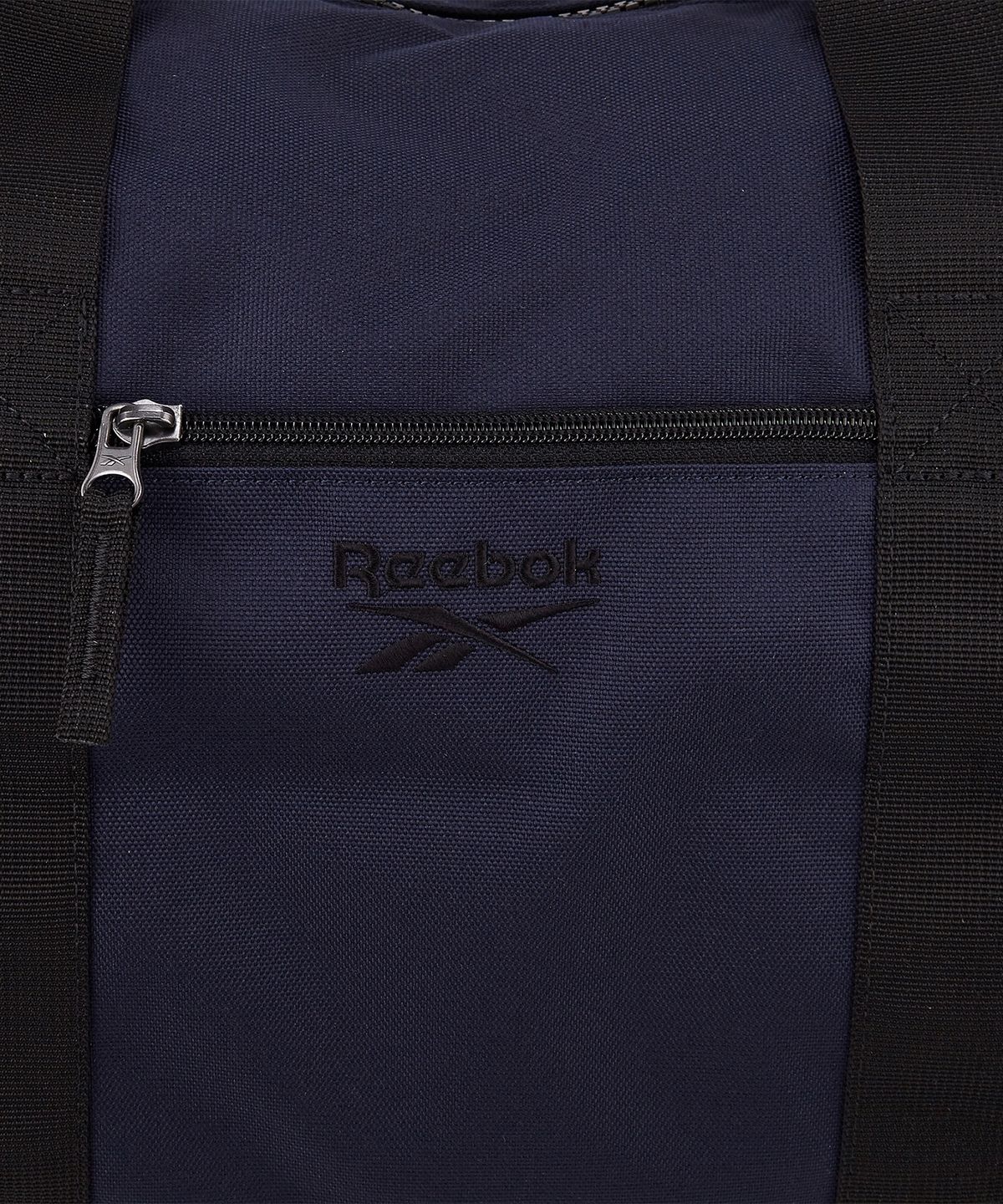 리복(REEBOK) 포켓 더플백 - 네이비