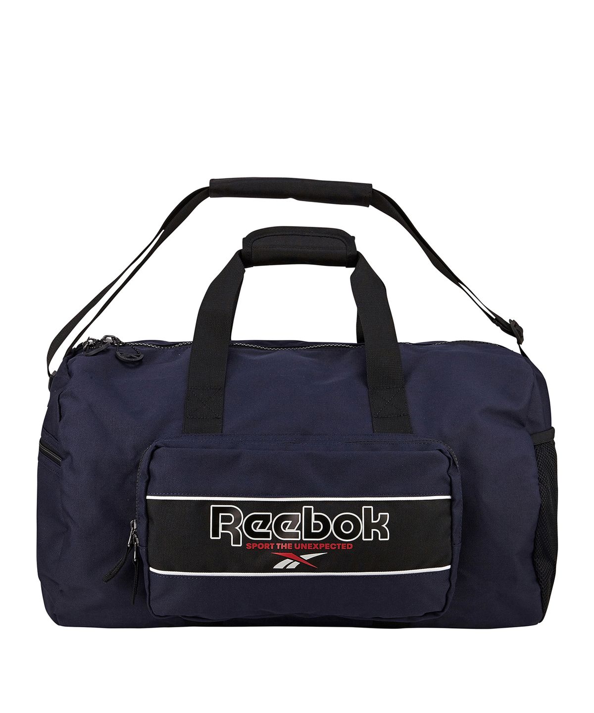 리복(REEBOK) 포켓 더플백 - 네이비