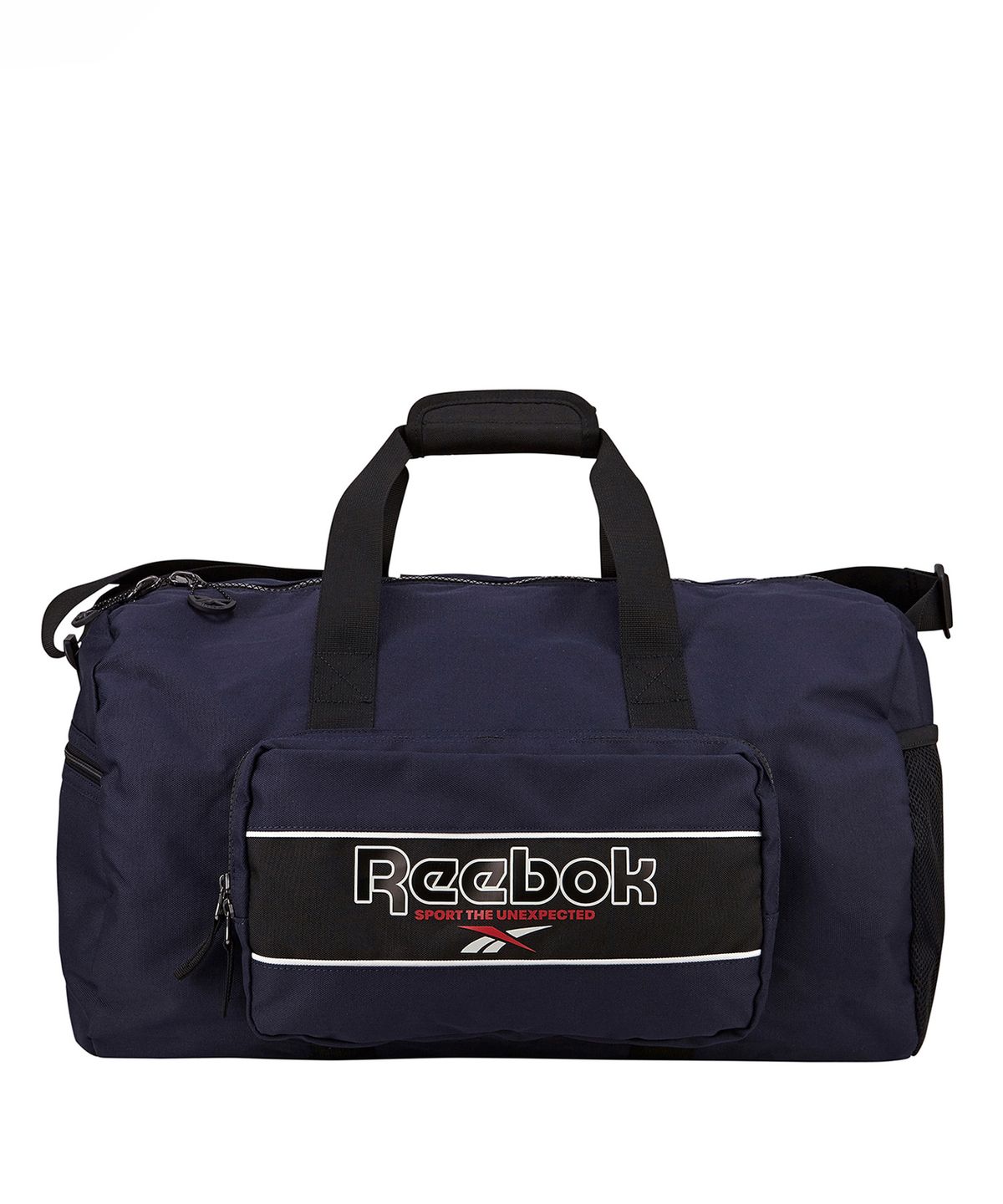 리복(REEBOK) 포켓 더플백 - 네이비