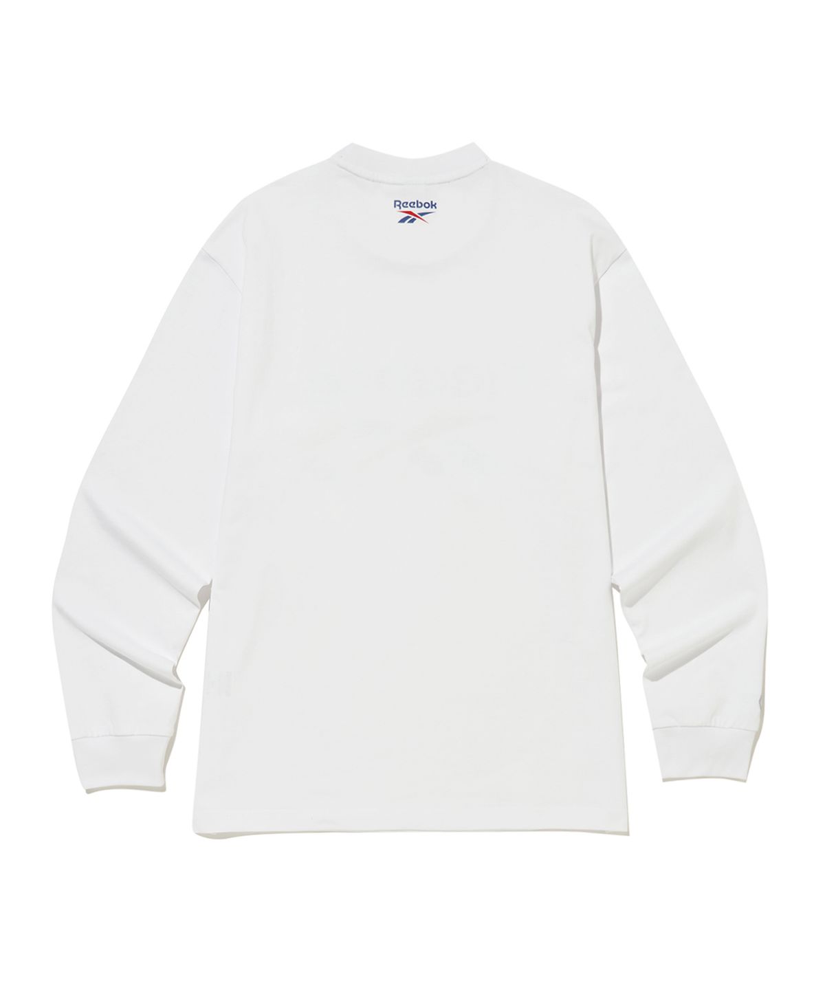 리복(REEBOK) 벡터 아카이브 롱슬리브 - 화이트