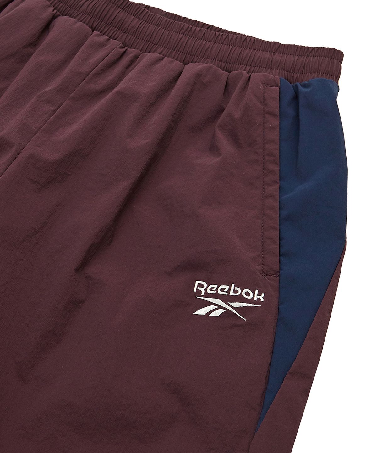 리복(REEBOK) 플로우 웜업 조거 팬츠 - 버건디
