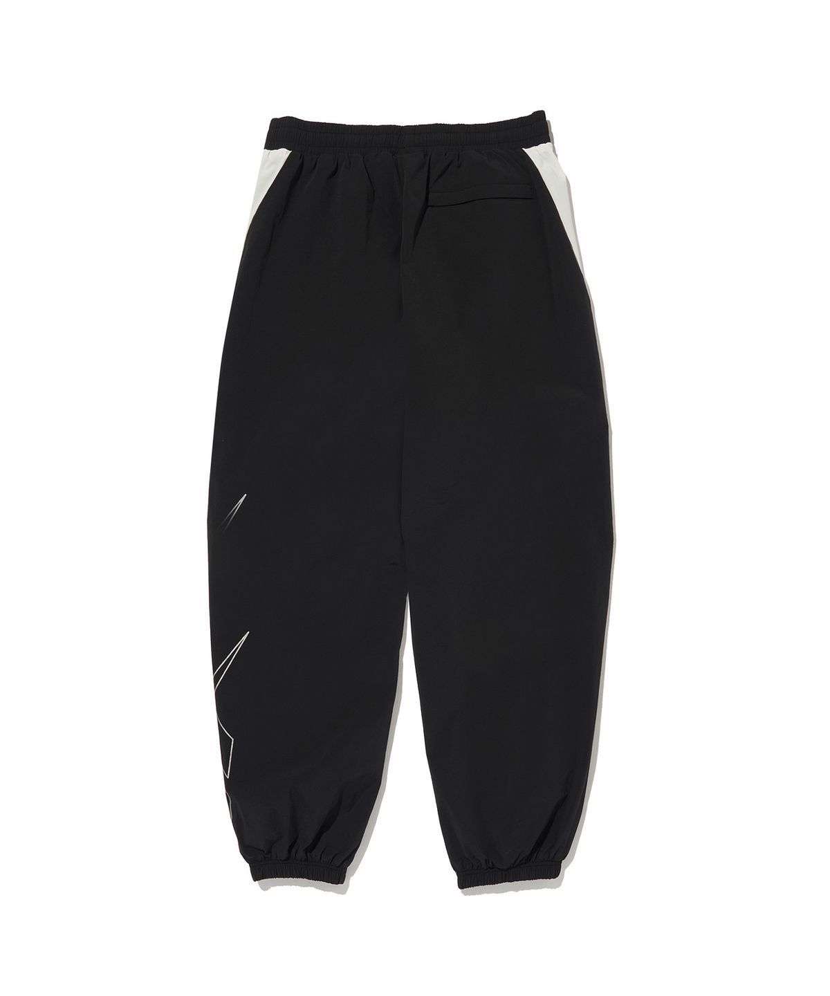 리복(REEBOK) 플로우 웜업 조거 팬츠 - 블랙