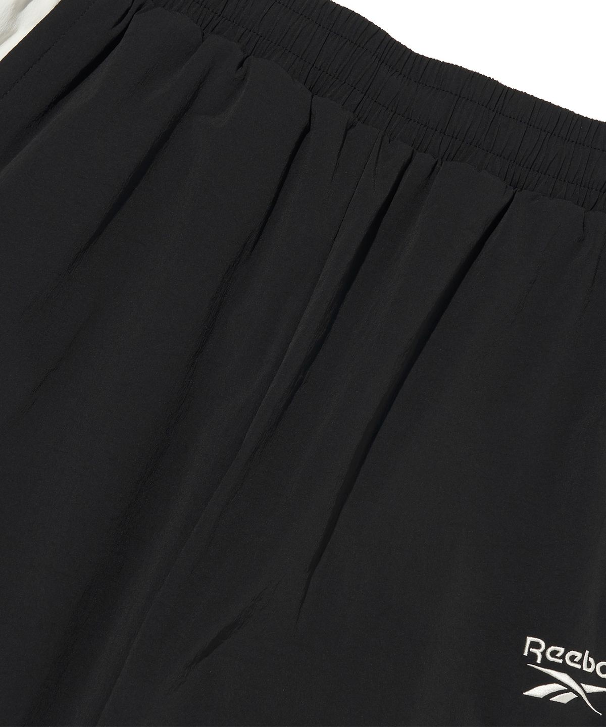 리복(REEBOK) 플로우 웜업 조거 팬츠 - 블랙