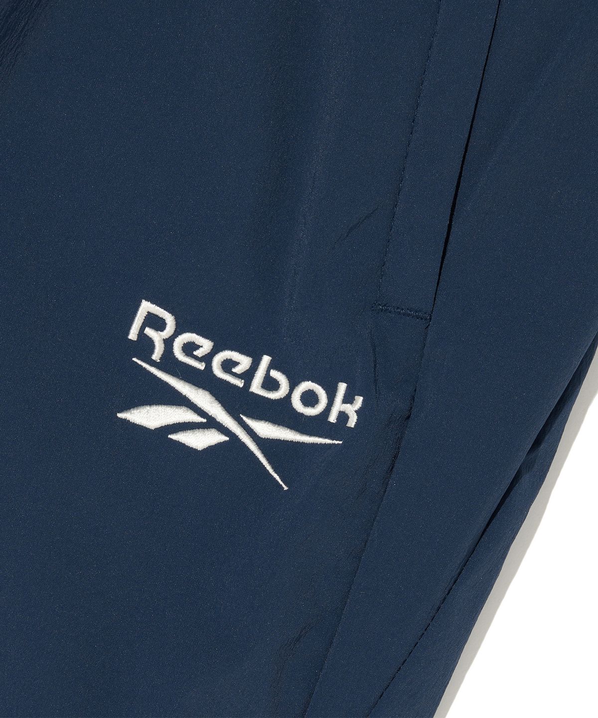 리복(REEBOK) 플로우 웜업 조거 팬츠 - 네이비