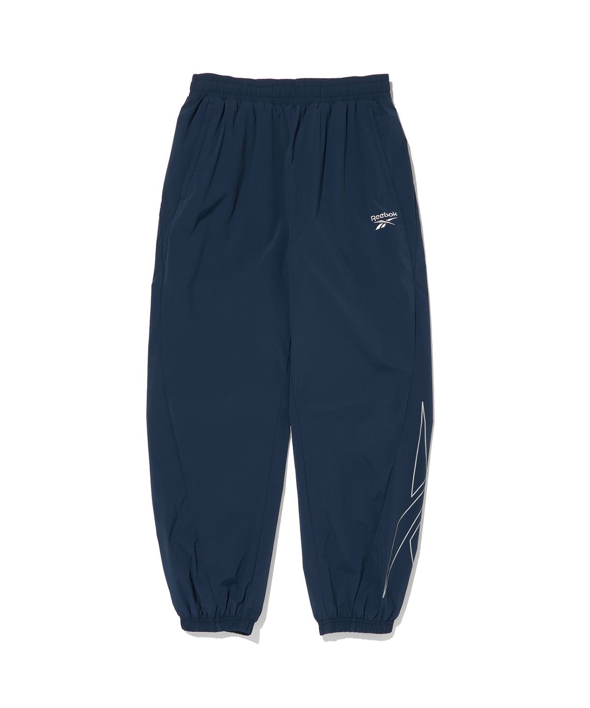 리복(REEBOK) 플로우 웜업 조거 팬츠 - 네이비
