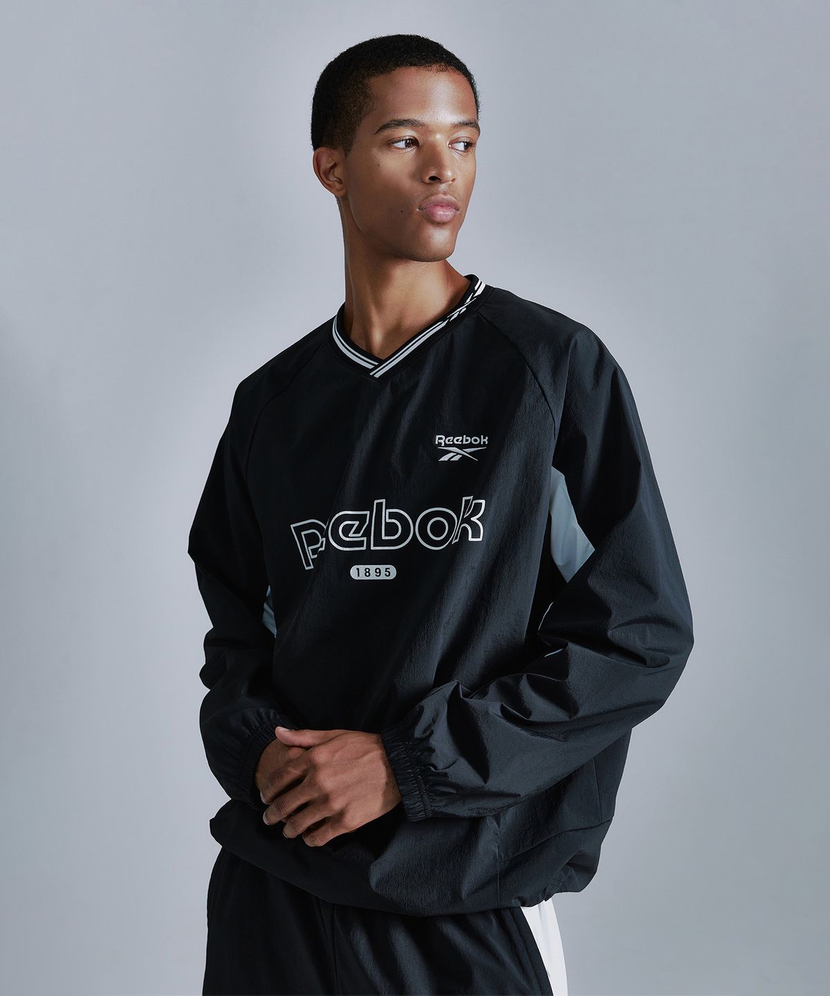 리복(REEBOK) 플로우 우븐 피스테 - 블랙