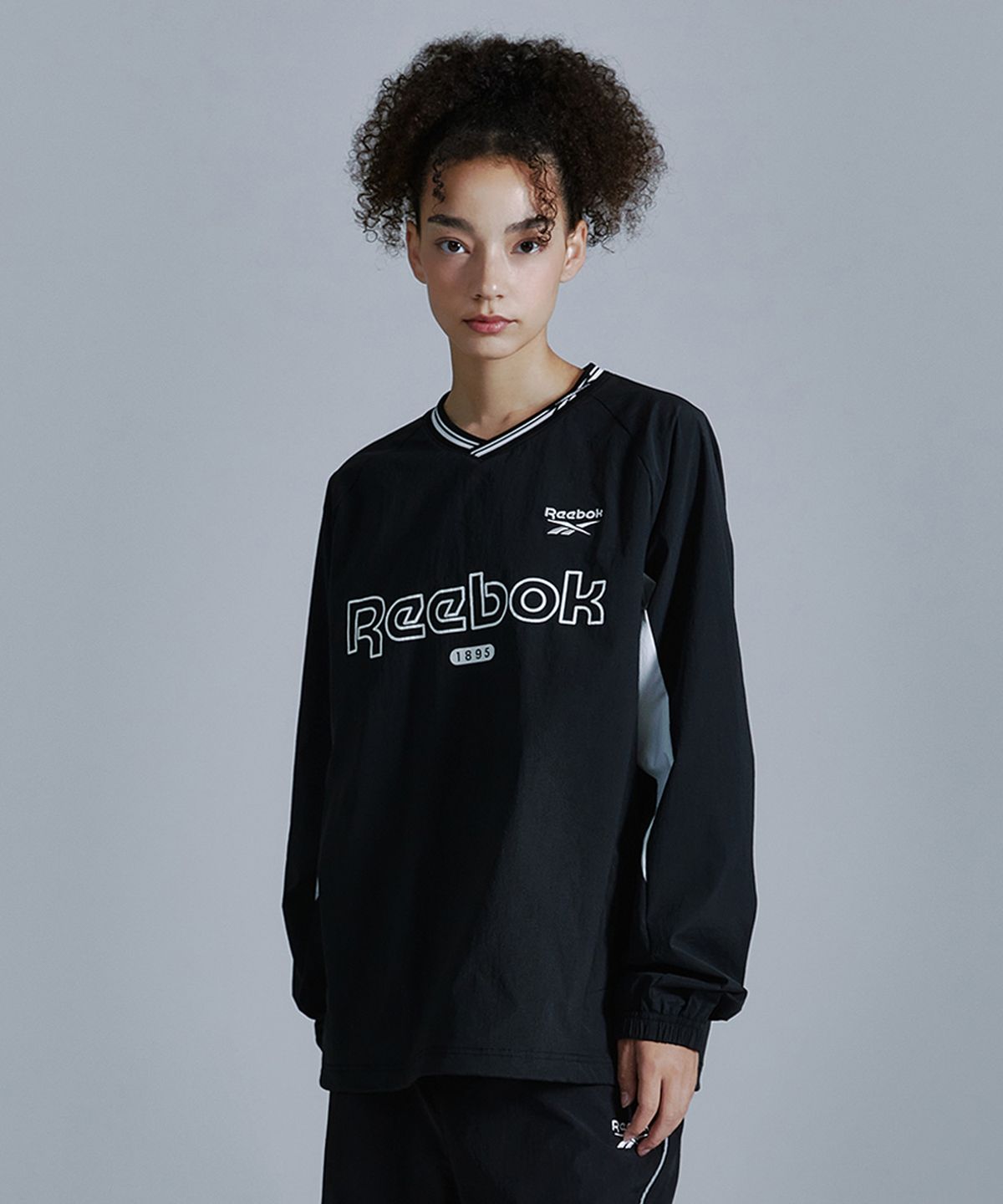 리복(REEBOK) 플로우 우븐 피스테 - 블랙