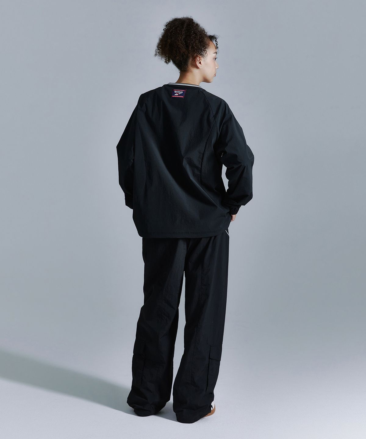 리복(REEBOK) 플로우 우븐 피스테 - 블랙