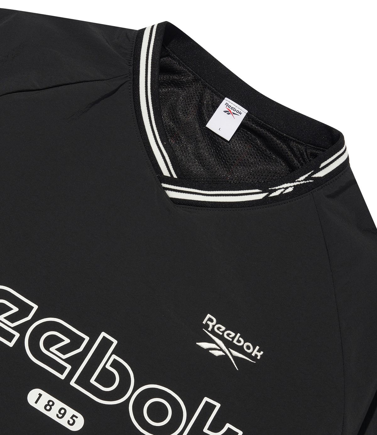 리복(REEBOK) 플로우 우븐 피스테 - 블랙