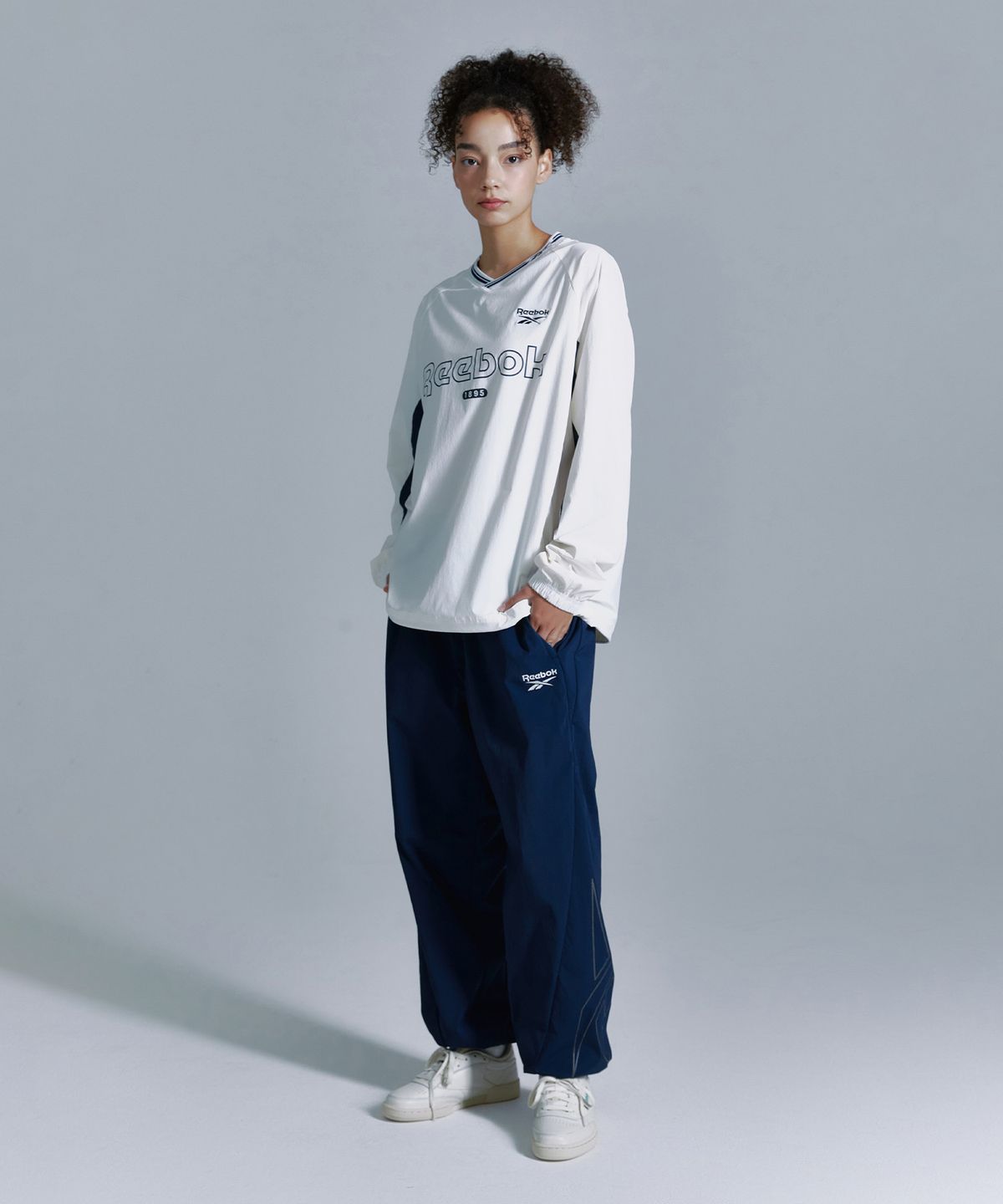 리복(REEBOK) 플로우 우븐 피스테 - 화이트