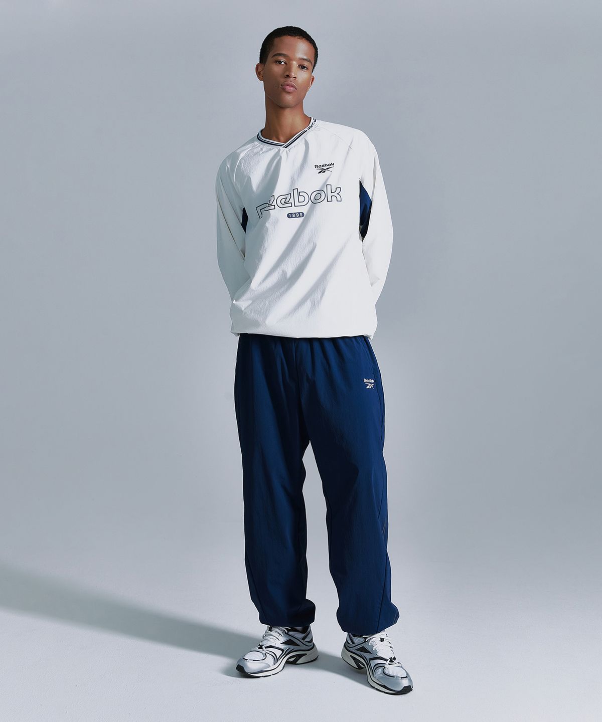 리복(REEBOK) 플로우 우븐 피스테 - 화이트